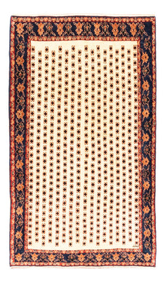 Gabbeh-tæppe - Persisk - 214 x 137 cm - beige