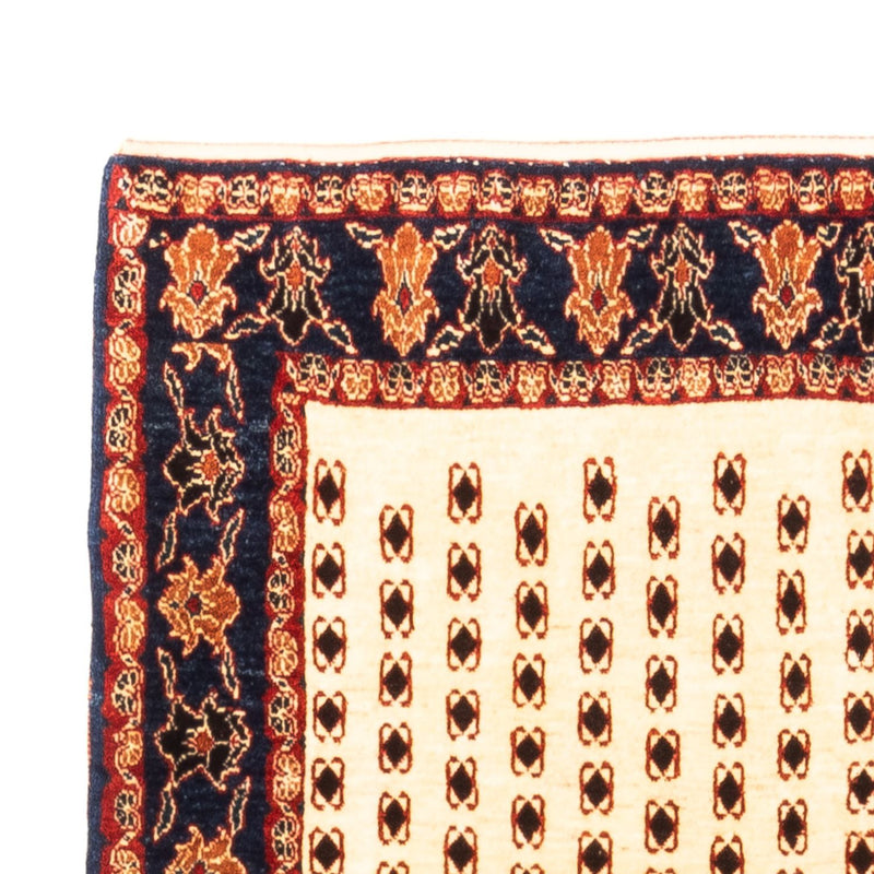Gabbeh-tæppe - Persisk - 214 x 137 cm - beige