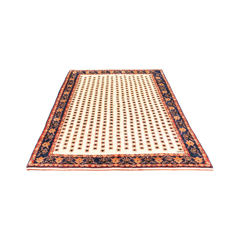 Gabbeh-tæppe - Persisk - 214 x 137 cm - beige