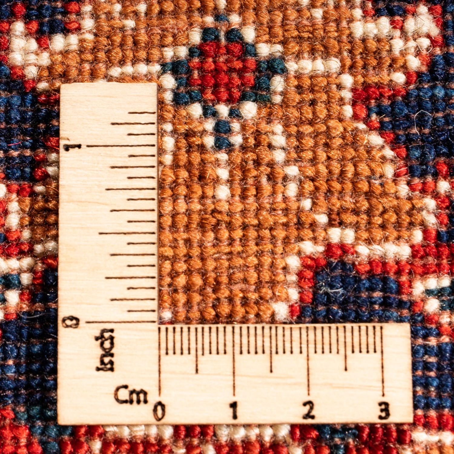 Gabbeh-tæppe - Persisk - 214 x 137 cm - beige