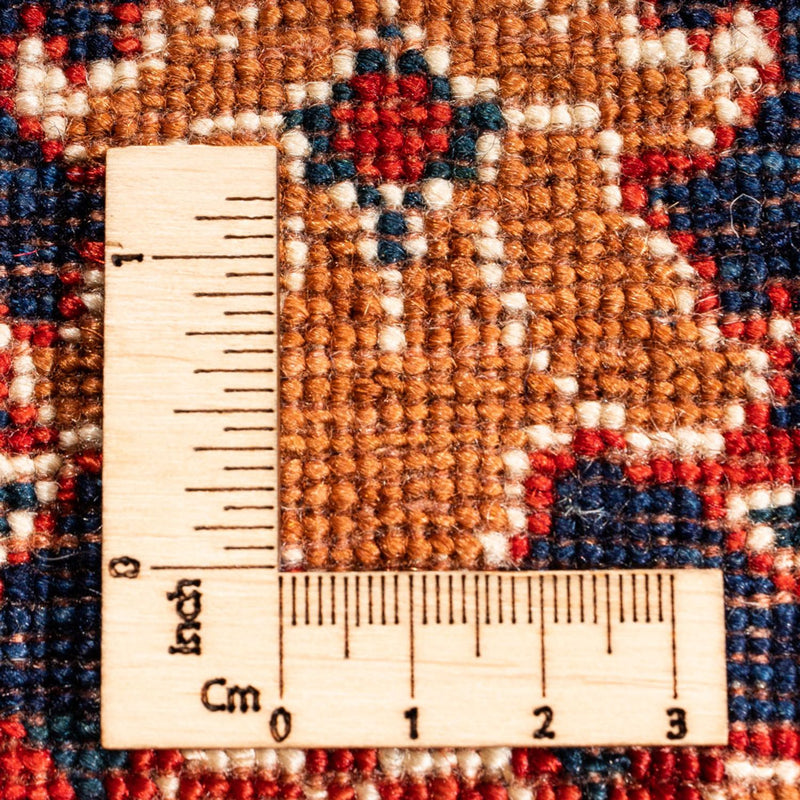 Gabbeh-tæppe - Persisk - 214 x 137 cm - beige