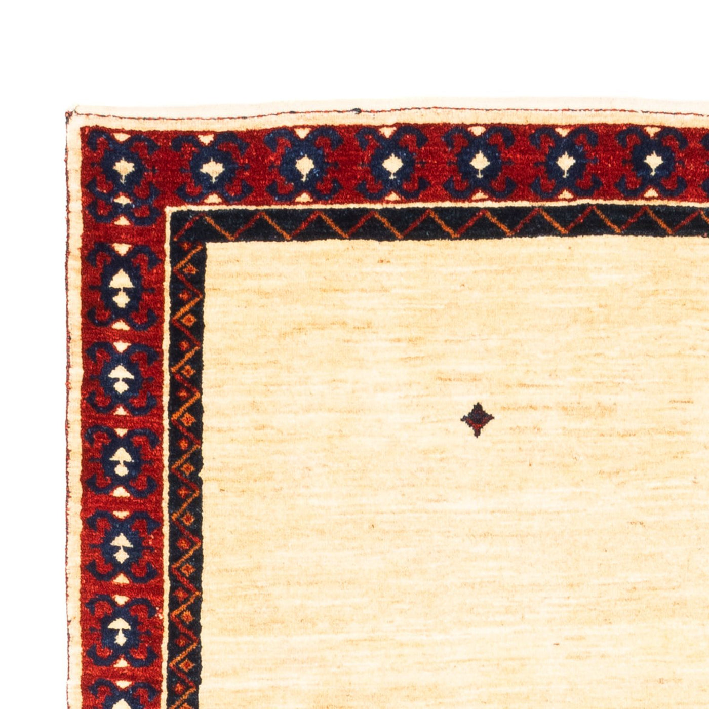 Persisk Gabbeh Tæppe 210x140cm - Perserteppich Wollteppich