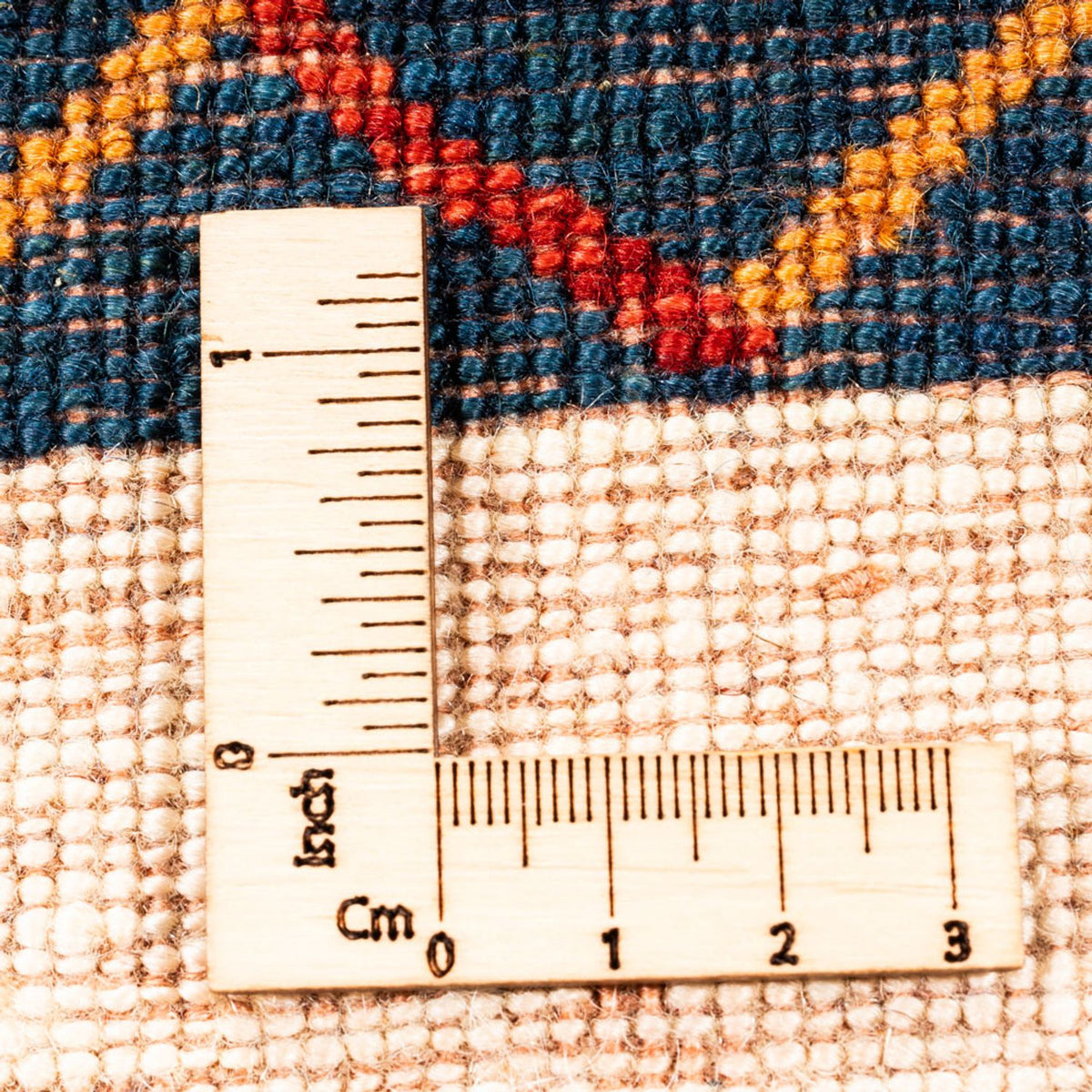 Gabbeh-tæppe - Persisk - 210 x 140 cm - beige