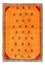 Gabbeh-tæppe - Persisk - 170 x 128 cm - guld