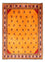 Gabbeh-tæppe - Persisk - 237 x 177 cm - guld