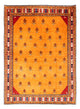 Persisk Gabbeh Tæppe 237x177cm - Perserteppich Wollteppich
