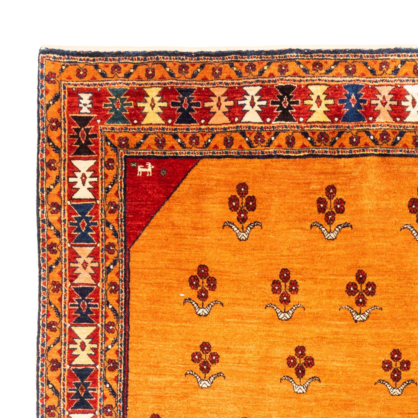 Persisk Gabbeh Tæppe 237x177cm - Perserteppich Wollteppich