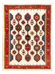 Persisk Gabbeh Tæppe 153x205cm - Perserteppich Wollteppich