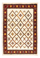 Persisk Gabbeh Tæppe 114x155cm - Perserteppich Wollteppich