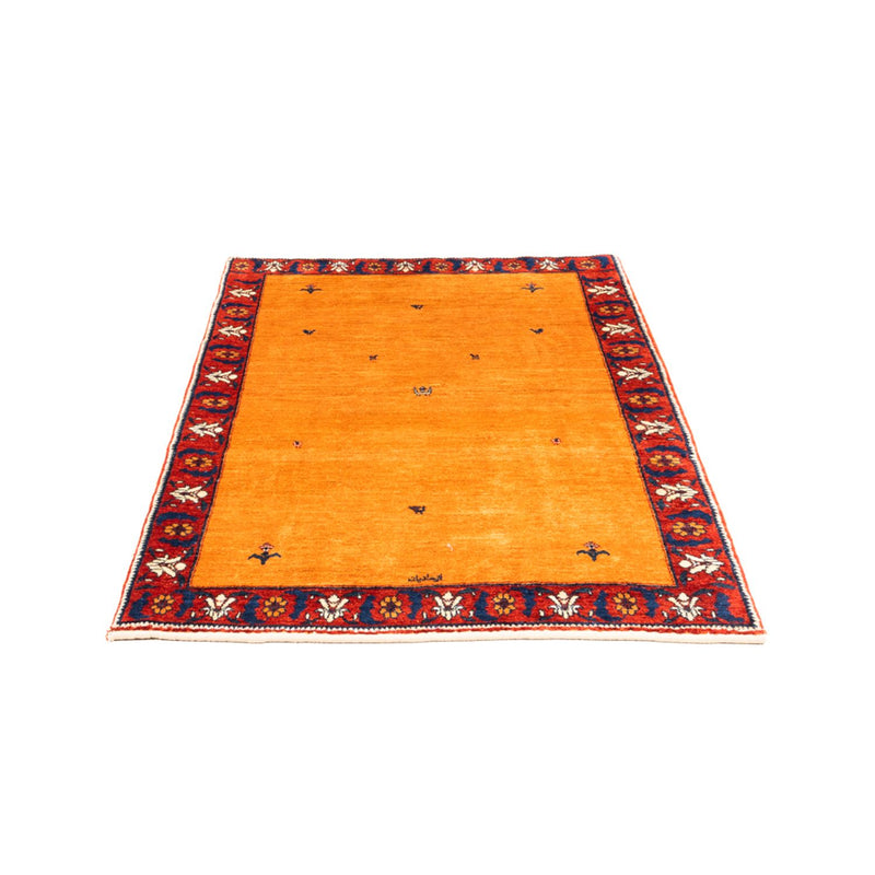 Gabbeh-tæppe - Persisk - 162 x 107 cm - guld