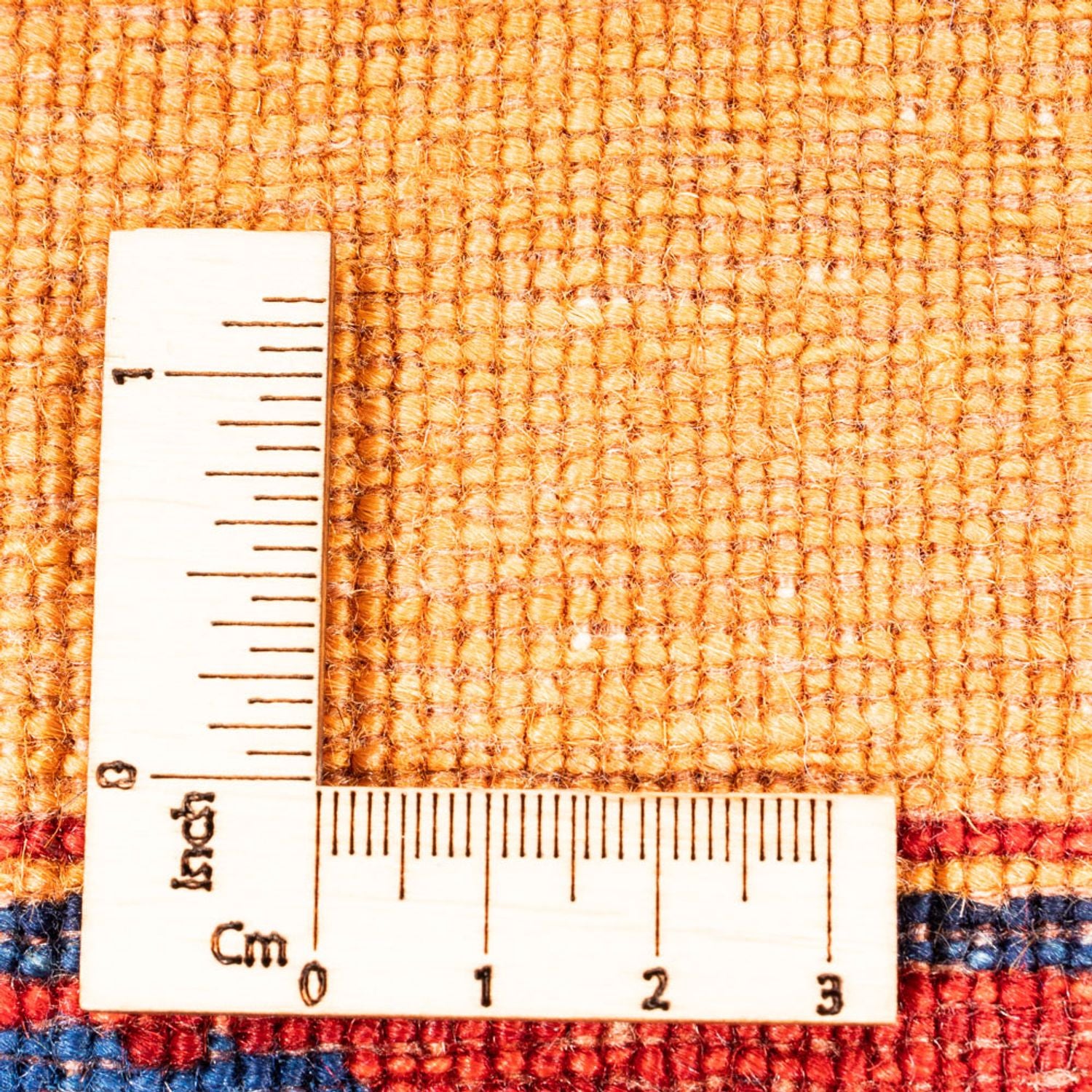 Gabbeh-tæppe - Persisk - 162 x 107 cm - guld
