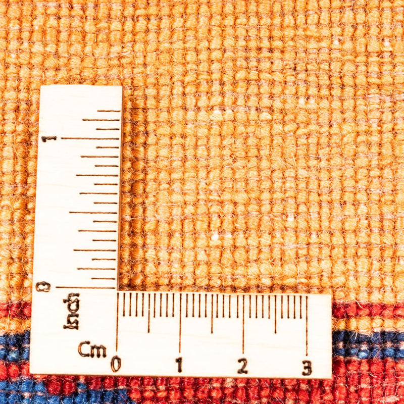 Gabbeh-tæppe - Persisk - 162 x 107 cm - guld