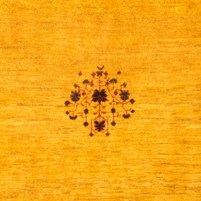 Gabbeh-tæppe - Persisk - 158 x 90 cm - guld