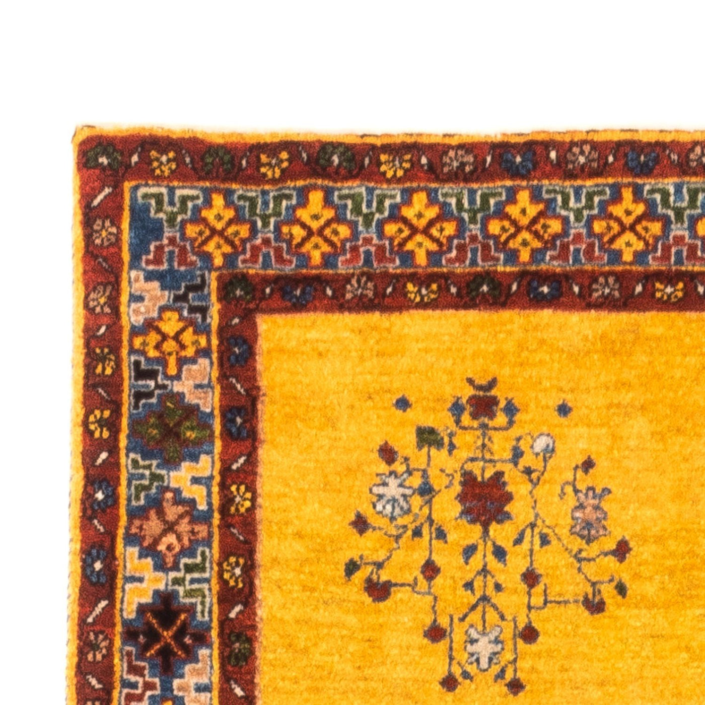 Persisk Gabbeh Tæppe 158x90cm - Perserteppich Wollteppich