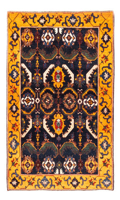 Gabbeh-tæppe - Persisk - 173 x 113 cm - mørkeblå