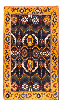 Gabbeh-tæppe - Persisk - 173 x 113 cm - mørkeblå