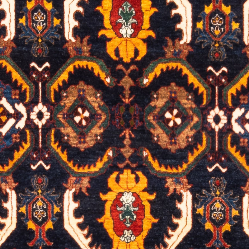 Gabbeh-tæppe - Persisk - 173 x 113 cm - mørkeblå