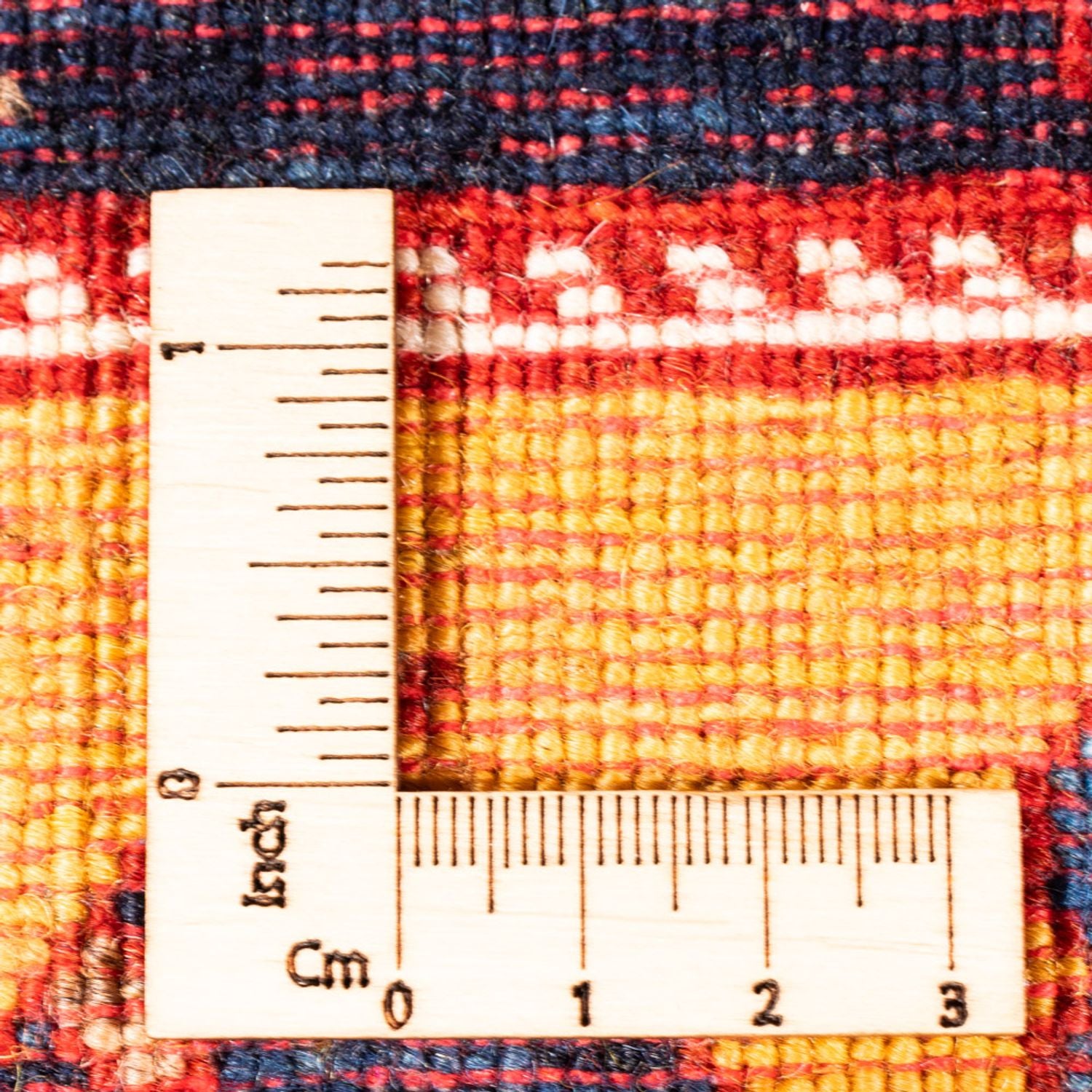 Gabbeh-tæppe - Persisk - 173 x 113 cm - mørkeblå