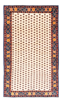 Gabbeh-tæppe - Persisk - 205 x 133 cm - creme