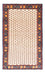 Gabbeh-tæppe - Persisk - 205 x 133 cm - creme