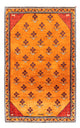 Persisk Gabbeh Tæppe 150x102cm - Perserteppich Wollteppich