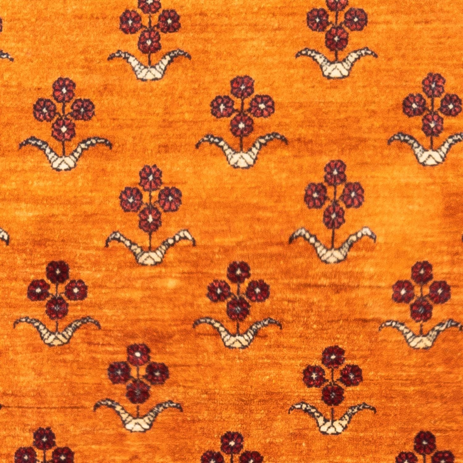 Gabbeh-tæppe - Persisk - 150 x 102 cm - guld