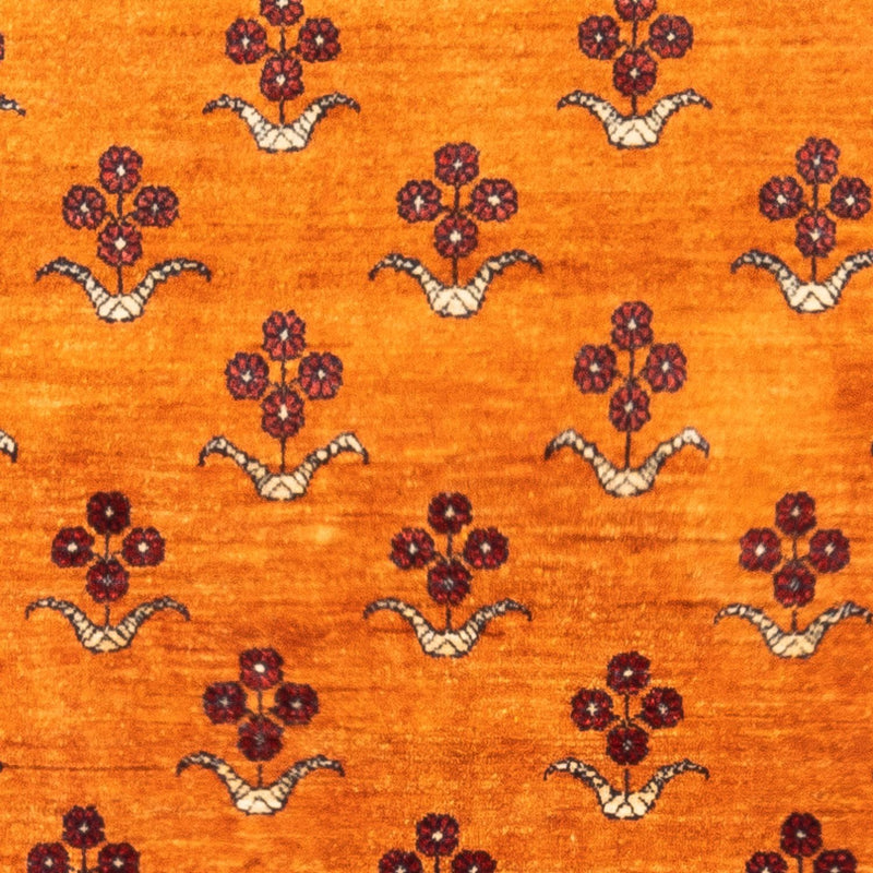 Gabbeh-tæppe - Persisk - 150 x 102 cm - guld