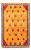 Gabbeh-tæppe - Persisk - 153 x 103 cm - guld