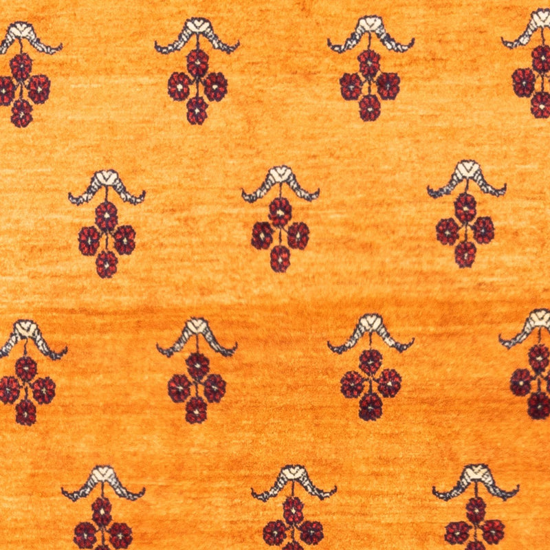 Gabbeh-tæppe - Persisk - 153 x 103 cm - guld