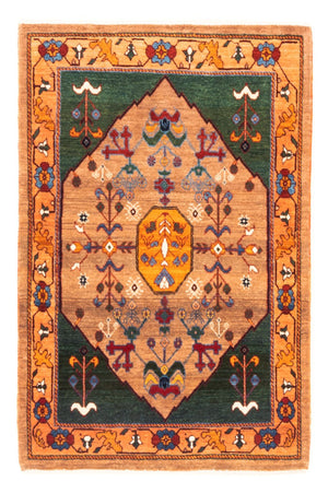 Gabbeh-tæppe - Persisk - 120 x 82 cm - flerfarvet