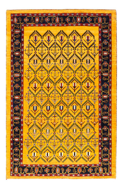 Persisk Gabbeh Tæppe 126x188cm - Perserteppich Wollteppich