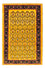 Gabbeh-tæppe - Persisk - 188 x 126 cm - guld