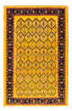 Persisk Gabbeh Tæppe 188x126cm - Perserteppich Wollteppich