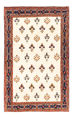 Gabbeh-tæppe - Persisk - 152 x 104 cm - creme