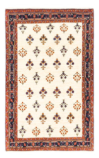 Gabbeh-tæppe - Persisk - 152 x 104 cm - creme