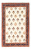 Gabbeh-tæppe - Persisk - 152 x 104 cm - creme