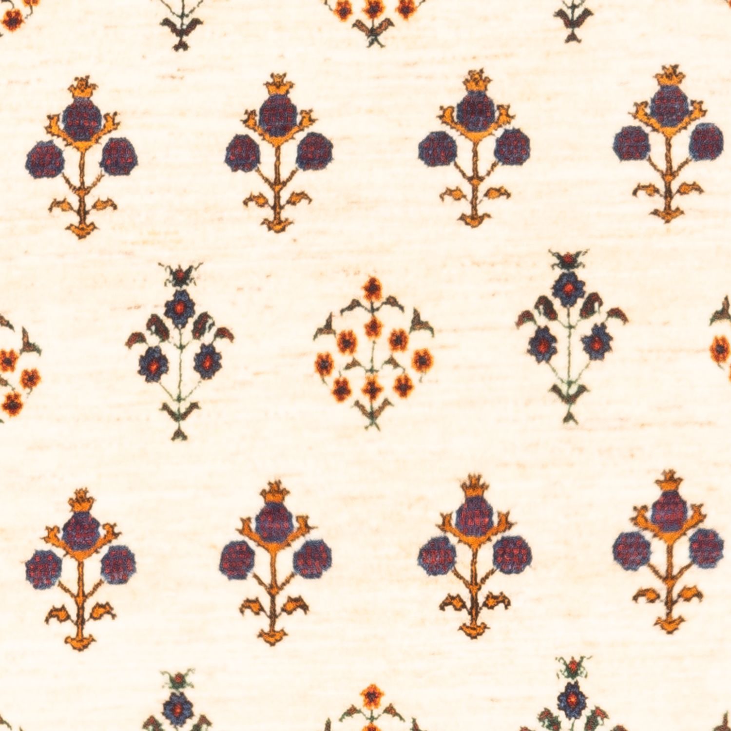 Gabbeh-tæppe - Persisk - 152 x 104 cm - creme
