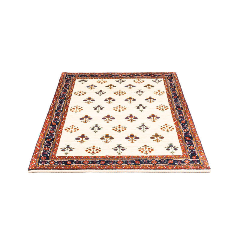 Gabbeh-tæppe - Persisk - 152 x 104 cm - creme