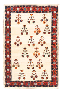 Gabbeh-tæppe - Persisk - 125 x 80 cm - creme