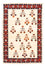 Gabbeh-tæppe - Persisk - 125 x 80 cm - creme