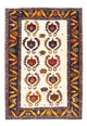 Persisk Gabbeh Tæppe 155x115cm - Perserteppich Wollteppich