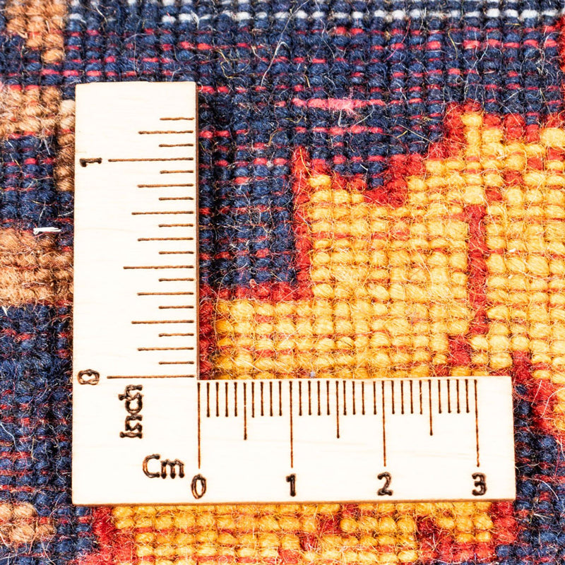 Gabbeh-tæppe - Persisk - 155 x 115 cm - creme