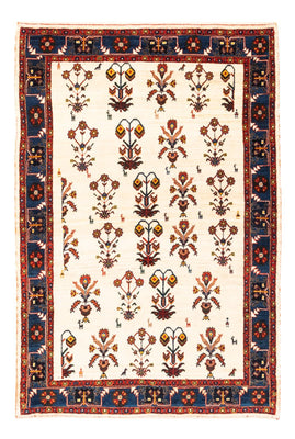 Gabbeh-tæppe - Persisk - 170 x 114 cm - creme