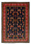 Gabbeh-tæppe - Persisk - 240 x 170 cm - mørkeblå