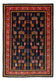 Persisk Gabbeh Tæppe 240x170cm - Perserteppich Wollteppich