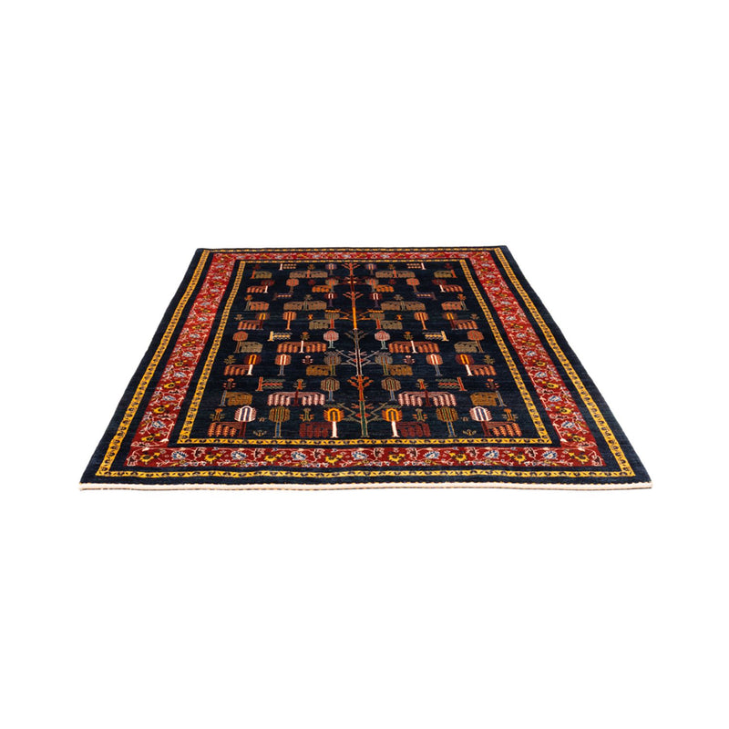 Gabbeh-tæppe - Persisk - 240 x 170 cm - mørkeblå