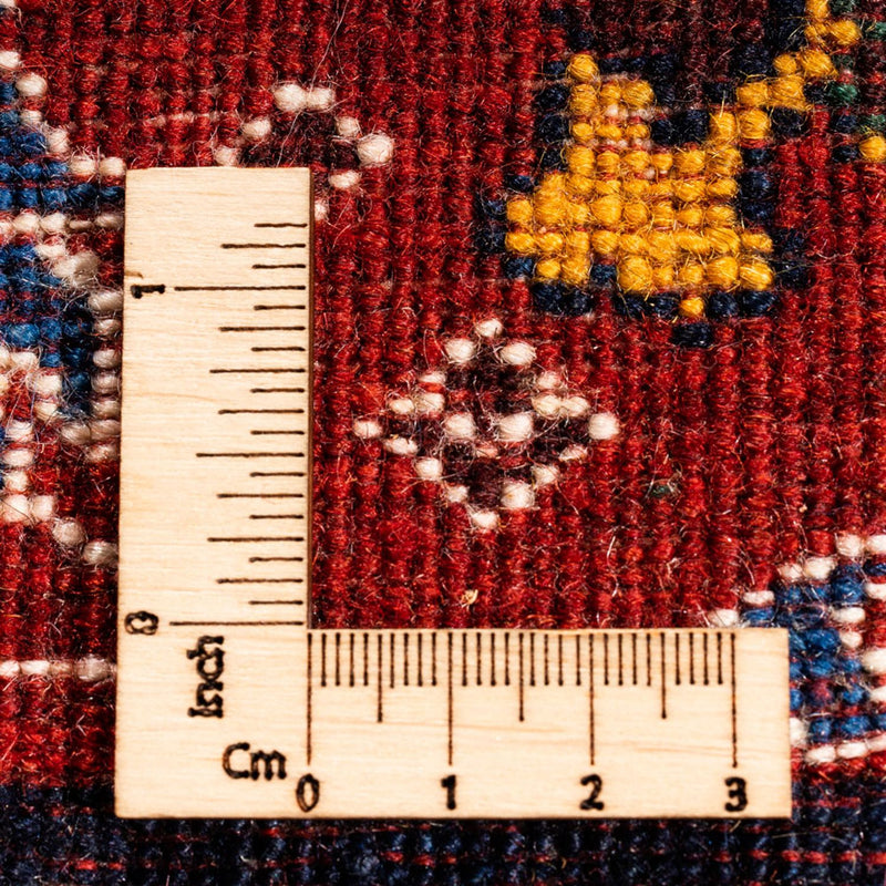 Gabbeh-tæppe - Persisk - 240 x 170 cm - mørkeblå