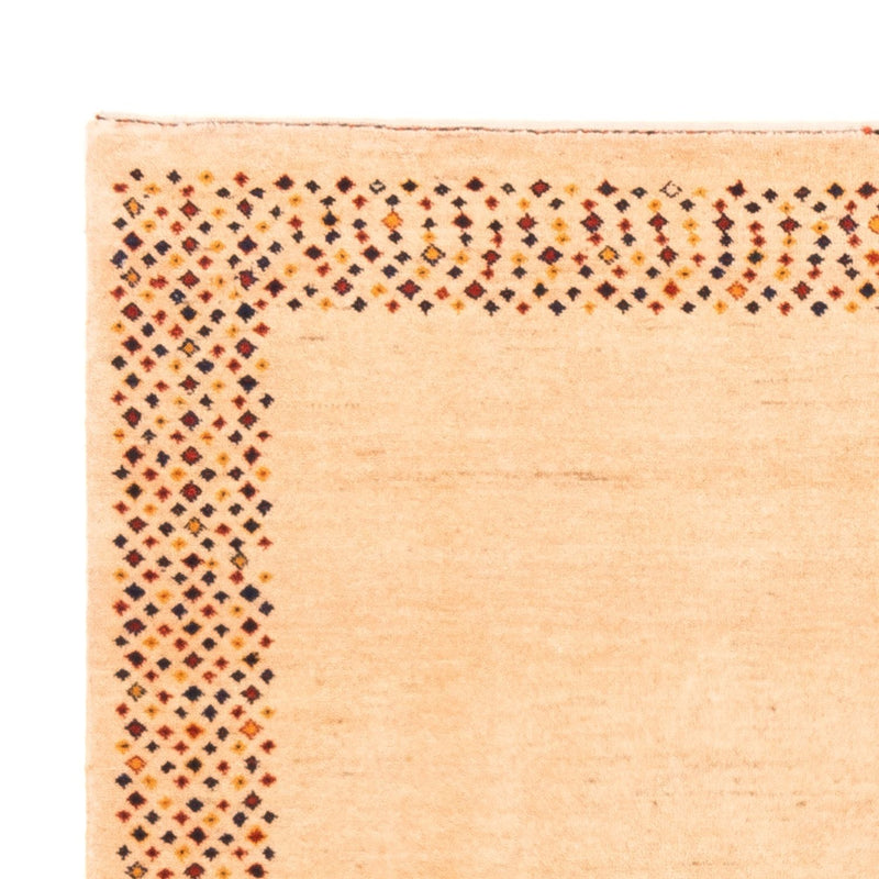 Gabbeh-tæppe - Persisk - 146 x 105 cm - beige