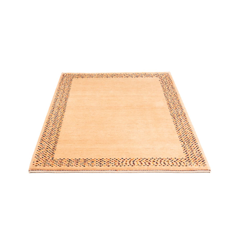 Gabbeh-tæppe - Persisk - 146 x 105 cm - beige