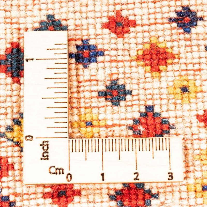 Gabbeh-tæppe - Persisk - 146 x 105 cm - beige